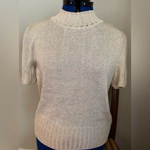 St John Sport knit sweater top.